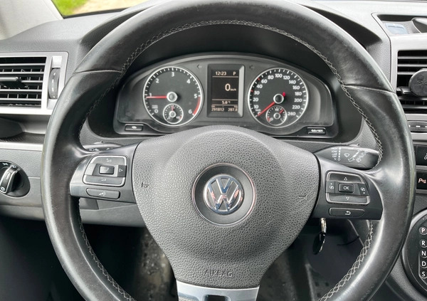 Volkswagen Caravelle cena 79000 przebieg: 290000, rok produkcji 2012 z Leszno małe 301